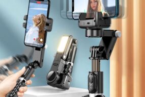 Tripod stabilizator Q18 4u1 crni
