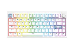 Tastatura Mehanicka Gaming Fantech MK921 Maxfit 8 Wireless white white switch