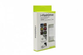 i-FlashDrive Dual Card Reader between iDevices and Mac/PC