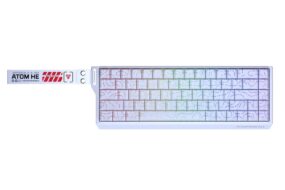 Tastatura Wired Magnetic Gaming Fantech MK922 Atom HE68 Pro Topo bela (emerald switch)