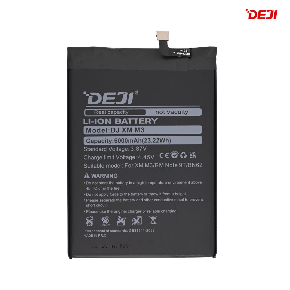 542b2cec-b369-438e-8836-67eb54c192c4-Baterija-Deji-za-Xiaomi-Redmi-Note-96000mAhBN62_w1000 Baterija Deji za Xiaomi Redmi Note 9(6000mAh)BN62 - Slika 1