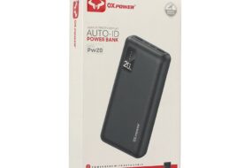 Power bank prenosiva baterija Oxpower PW20 20000 mAh crna