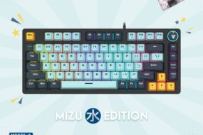 Tastatura Mehanicka Gaming Fantech MK875 RGB Atom 81 SkyBlue (Blue switch)
