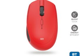 Kancelarijski Wireless mis Fantech W193D crveni