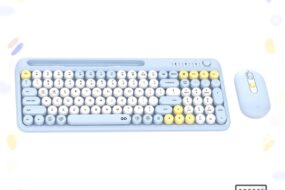 Combo mis tastatura wireless Fantech WK-899 GO mochi101 plava