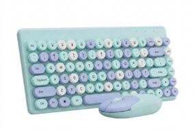 Combo mis i tastatura Coteci OF-053 plava