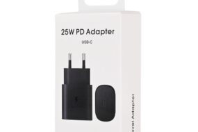 Kucni punjac PD Fast charger 25W za Samsung CE crni