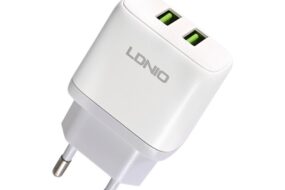 Kucni punjac LDNIO A2221 2xUSB, 12W beli
