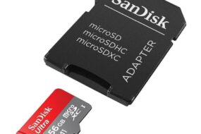 Mem.Kartica SanDisk SDXC 256GB Ultra Micro 150MB/s A1 Class 10 UHS-I + Adapter