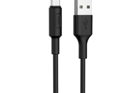 Data kabl HOCO X25 Soarer micro USB 1m crni