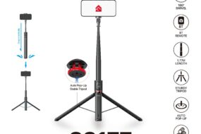 Selfie stick Fantech SS177 selfi stap crni