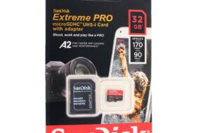 Mem. Kartica SanDisk SDHC 32GB Extreme PRO 4K UHD V30 sa adapterom ZJ CN