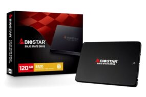 SSD 2.5 SATA3 120GB Biostar 550MBs/440MBs S120