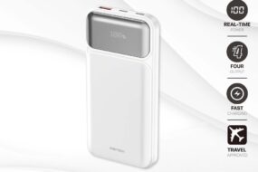 Power bank Prenosiva baterija Fantech T2 10000mAh QC, PD, 22.5W  beli