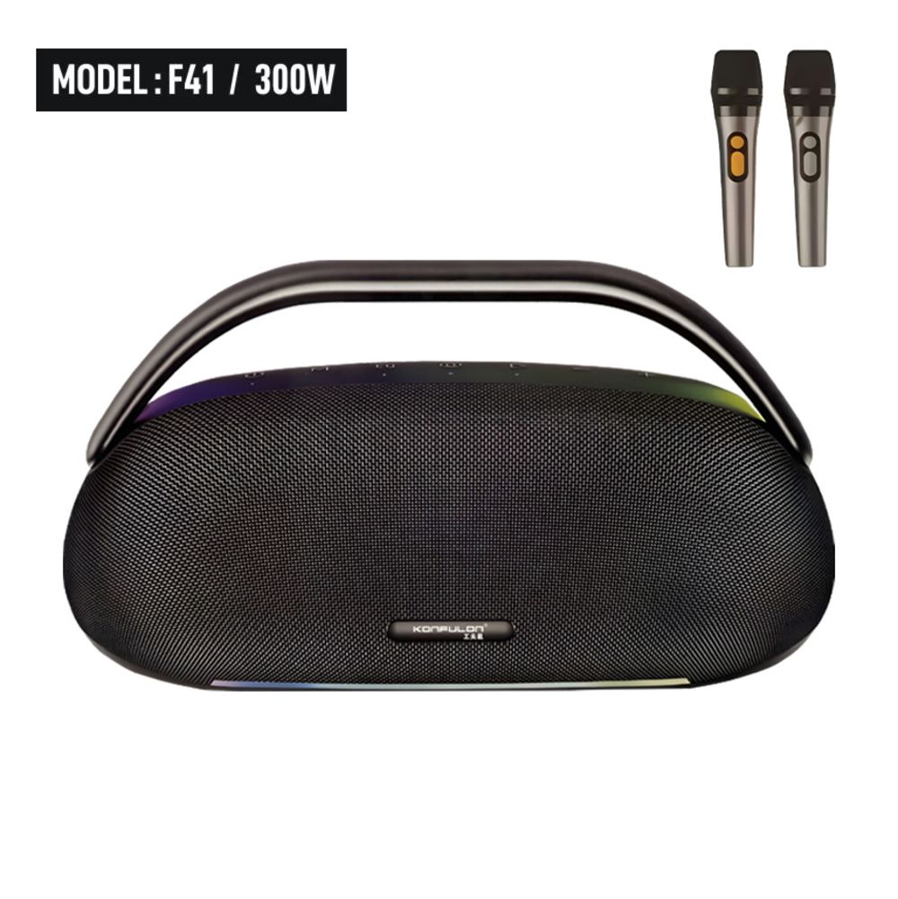 77c289b2-e4e3-44de-9dee-49708e43c105-Bluetooth-zvucnik-KONFULON-F41-300W-baterija-30000mAh_w1000 Bluetooth zvucnik KONFULON F41 300W baterija 30000mAh - Slika 1