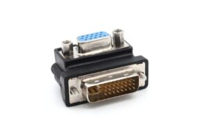 Adapter DVI 24+5 M na VGA Z L tip JWD-AD1