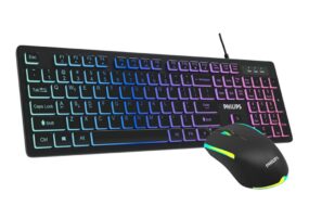 Combo tastatura i mis Philips G294 RGB