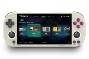 Konzola za igranje TrimUI Smart PRO 64G bez