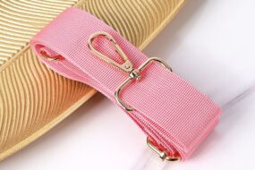 Kais za torbe za laptop 3.8cm 75-145 roze