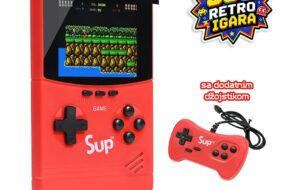 Konzola za igranje Gameboy SUP500 crvena