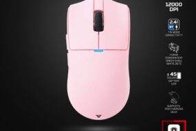 Mis Wireless Gaming Fantech WG13E Tanto E Sakura