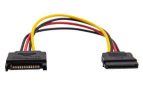 Adapter power SATA na power SATA extender