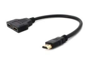 Adapter HDMI M na 2 HDMI Z JWD-HDMI22