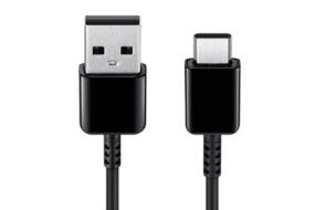 Data kabl El 20W USB na Type C 1m crni