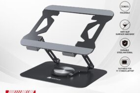 Laptop Cooler Fantech NS10 crni