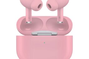 Bluetooth slusalice Airpods Air Pro roze HQ