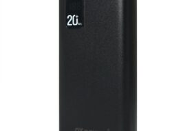 Power bank prenosiva baterija Oxpower P20 20000 mAh crna
