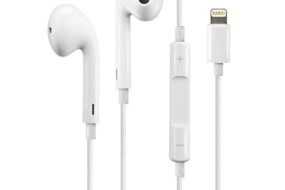 Slusalice EL01 za iPhone lightning bele