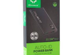 Power bank prenosiva baterija Oxpower P13 PD fast 12000 mAh crna