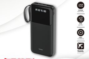 Power bank Prenosiva baterija Fantech S3 10000mAh, 10W crni