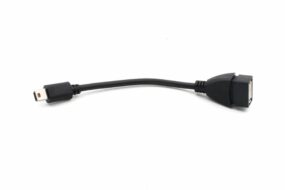 Kabl USB Z na mini USB M 10 cm