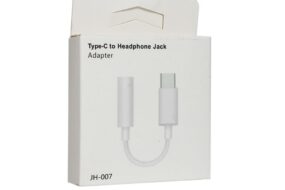 Adapter za slusalice TY-2 Type C na 3.5mm beli