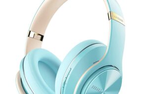 Bluetooth slusalice DOQAUS VOUGE 5 svetlo plave