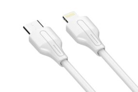 Data kabl LDNIO LC121-I 30W QC Type C na iPhone lightning 1m beli