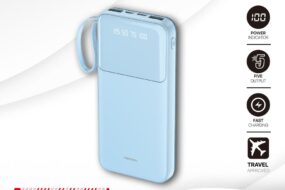Power bank Prenosiva baterija Fantech S3 10000mAh, 10W  plavi