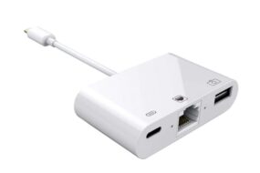 Lightning na Gb LAN 3u1 kamera adapter