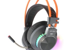 Slusalice Gaming Jindun M07 7.1 narandzasto crne
