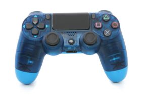 Joypad Dual Shock WIFI za PS4 plavi transparent
