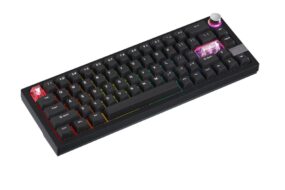 Tastatura Mehanicka Gaming Fantech MK920 RGB Maxfit 6 Wireless black (White switch)