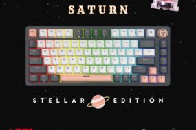 Tastatura Mehanicka Gaming Fantech MK913 RGB Atom PRO83 Wireless Saturn (red switch)