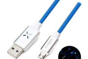 Data kabl KUCIPA K257 micro USB 1m plavi