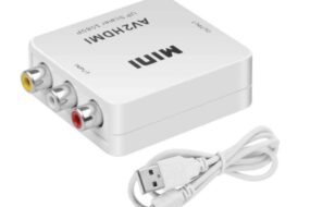 Adapter Box AV na HDMI JWD-H6