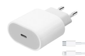Kucni Punjac Pluginn AJ-20 A2347 EMC3621 PD Fast 20W za iPhone 11-14 sa PD lightning kablom CE beli