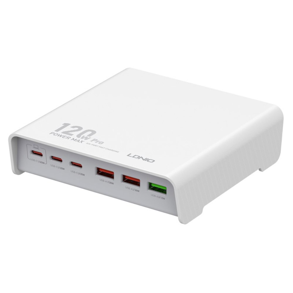 b24bc1ef-d4cc-4ac2-9090-b51eabb5dbf8-Kucni-punjac-LDNIO-Q605-QC4-PD30-SCP-PPS-VOOC-120W-total-power-beli_w1000 Kucni punjac LDNIO Q605, QC4+, PD3.0, SCP, PPS, VOOC, 120W total power beli - Slika 1