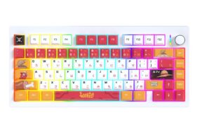 Tastatura Mehanicka Gaming Fantech MK921 Maxfit 8 Wireless ONE PIECE - LUFFY (white switch)