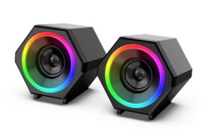 Zvucnik Kisonli L-6060 RGB crni